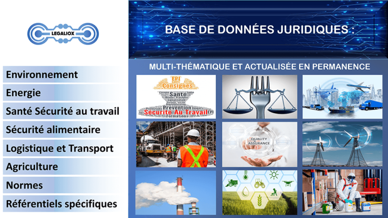 Veille réglementaire et Conformité - Conseil juridique et technique