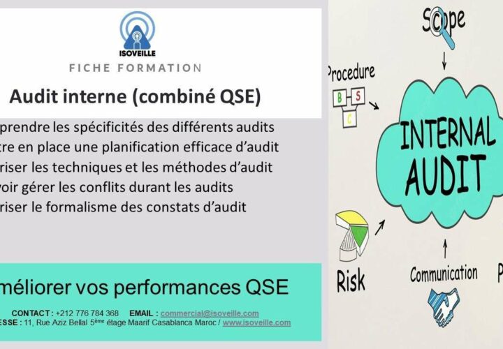 Audit interne et Conformité